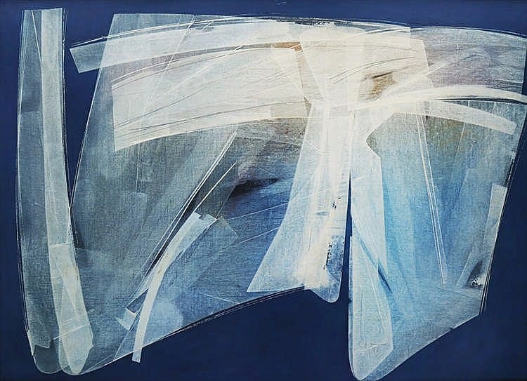 Romulo Olazo (1934-2015) Diaphanous 409 comparable sale