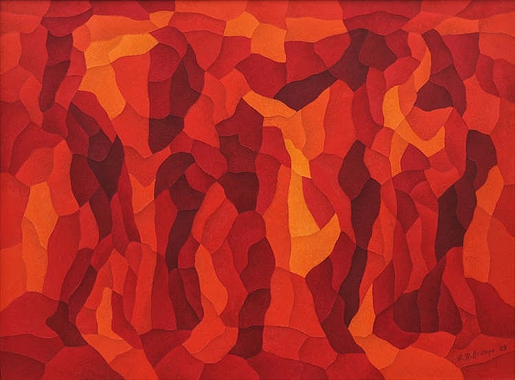 Hernando R. Ocampo (1911-1978) Bon Vivant comparable sale