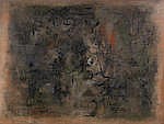 Zao Wou-Ki (ZHAO WUJI) 1921-2013 Dordogne 1954 signed signed, titled, a comparable sale