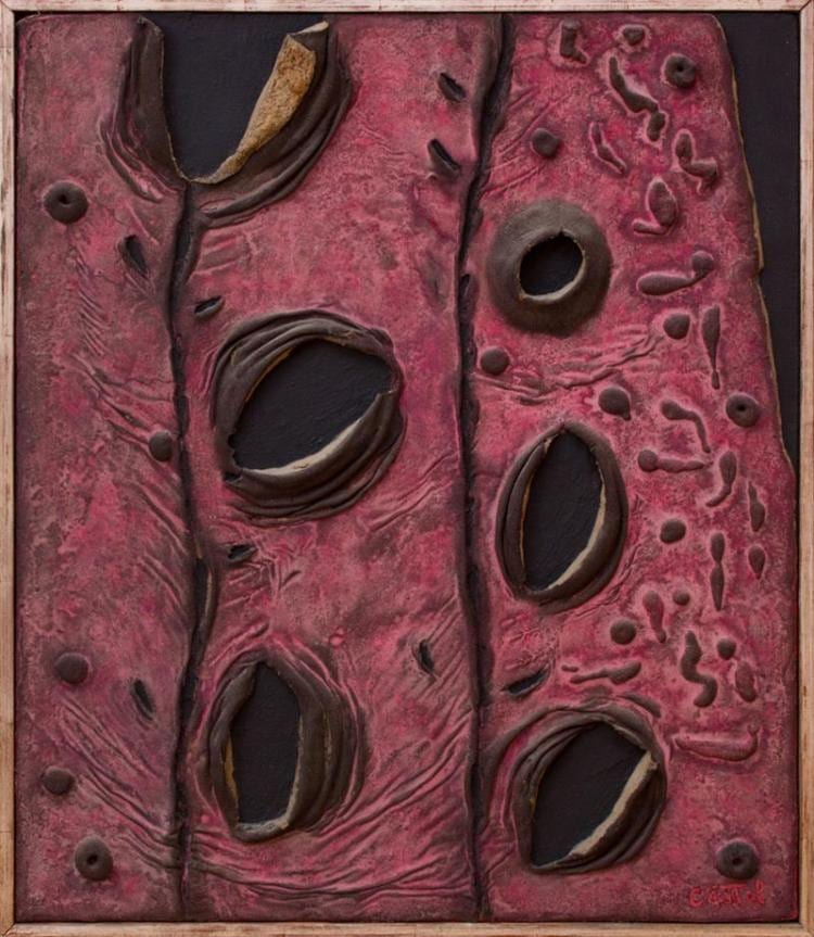 Moshé Elazar Castel comparable auction result: mosh castel 1909 1991 untitled