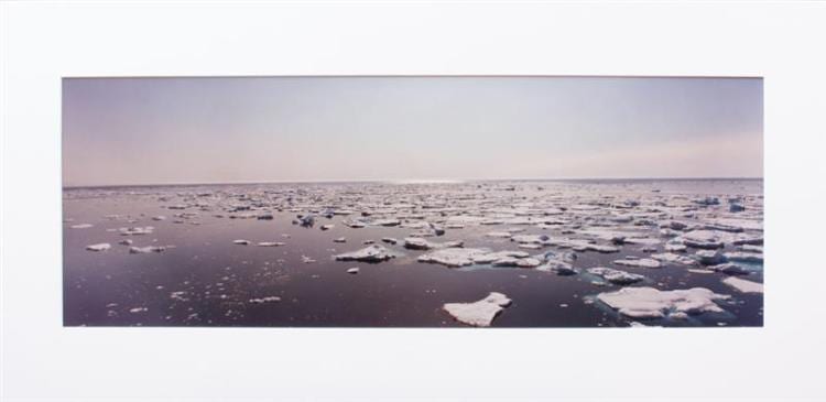 Stuart Klipper comparable auction result: stuart klipper b 1941 east greenland ice park artic ocean minnesota untitled new york city and most north