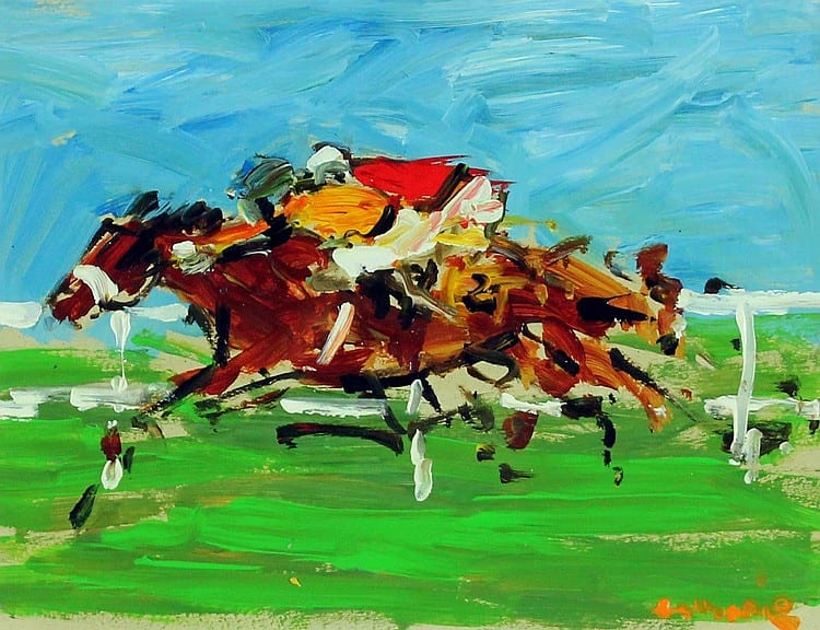 Desmond Murrie comparable auction result: des murrie on the turn