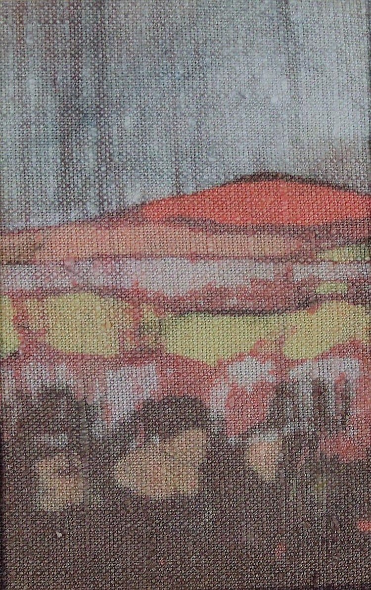 Bernadette Madden comparable auction result: bernadette madden landscape