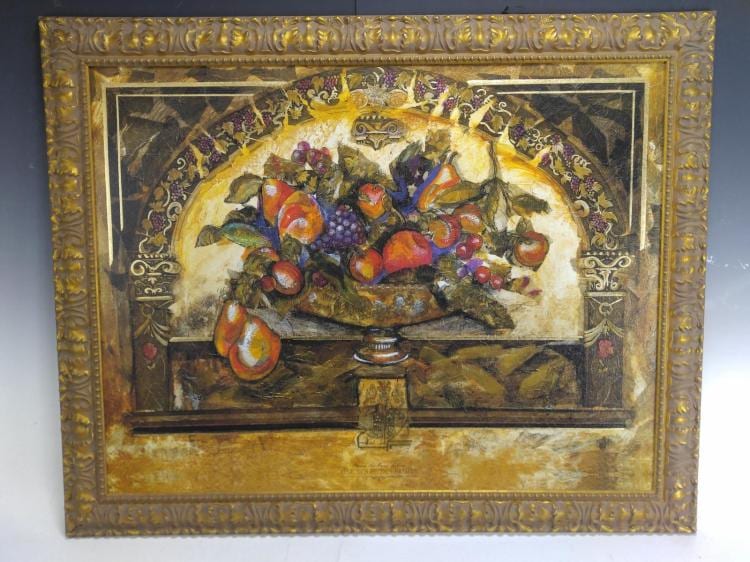 Elizabeth Jardine comparable auction result: liz jardine unexpected bolee des fru embellished