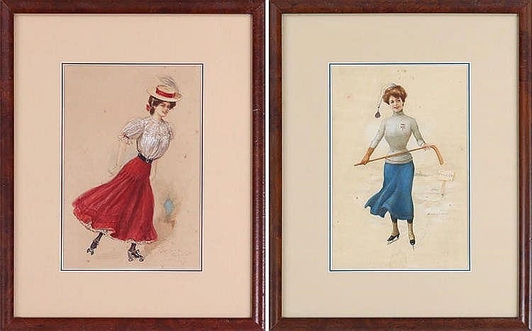Archie Gunn comparable auction result: archie gunn british american 1863 1930