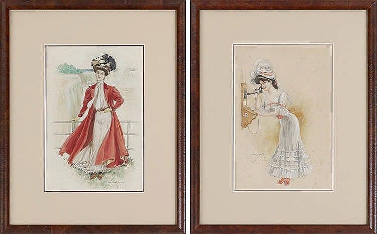 Archie Gunn comparable auction result: archie gunn british american 1863 1930