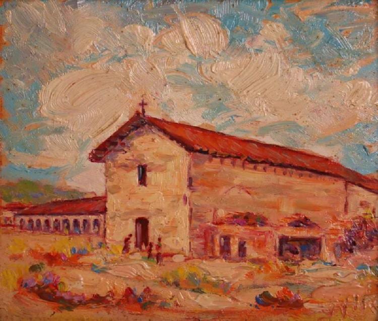 john henry ramm o b ca mission san miguel · California Historical Design, Inc · 2017-12-03 John Henry Ramm comparable auction result: john henry ramm o b ca mission san miguel