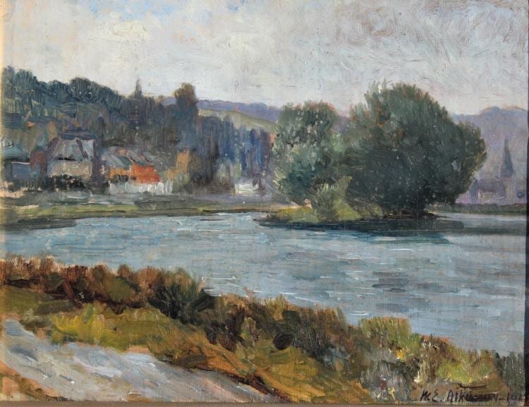 William Edwin Atkinson comparable auction result: william edwin atkinson