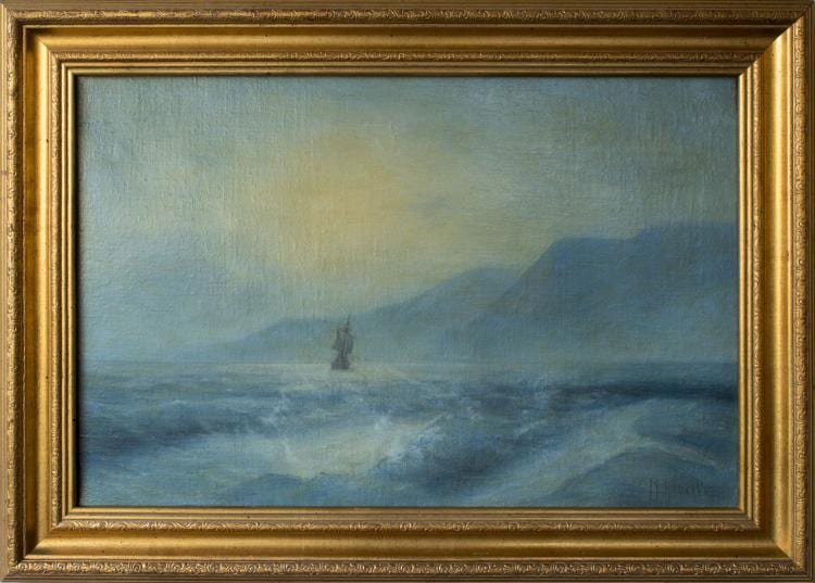Michail Aleksandrovic Alisov comparable auction result: mikhail alisov russia 1859 1933 oil on canvas
