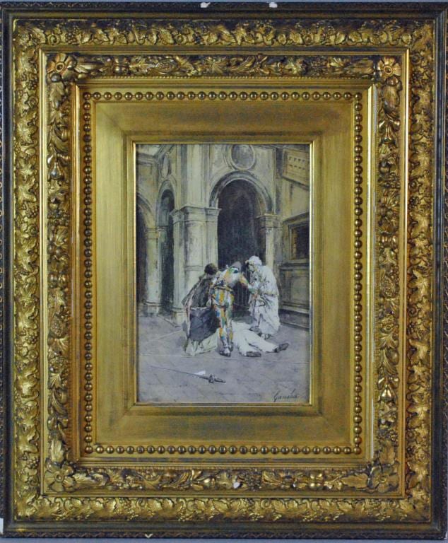 enrico gamba italy 1831 1883 · Leighton Galleries · 2017-12-07 Enrico Gamba comparable auction result: enrico gamba italy 1831 1883
