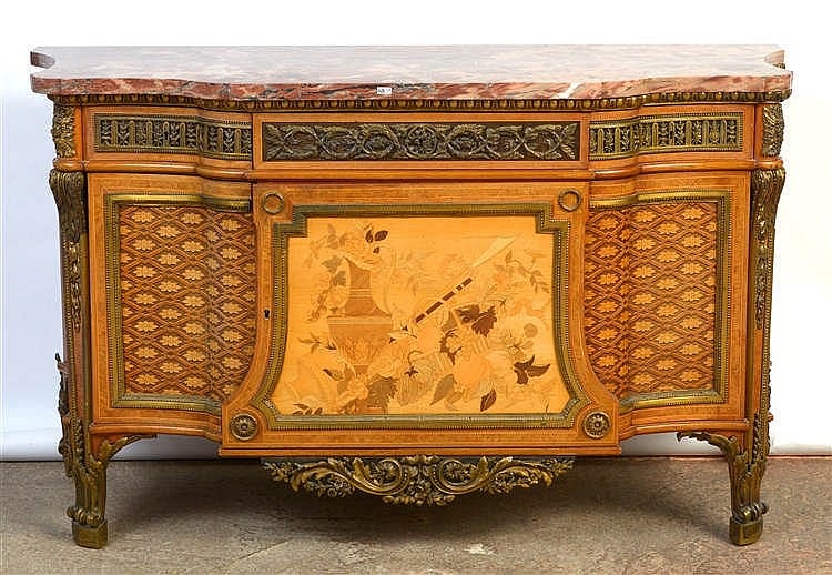 mobilier · Vanderkindere · 2017-12-12 Jean Henry Riesener comparable auction result: mobilier