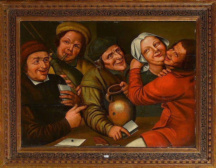 Jan (1509) Massys comparable auction result: tableaux