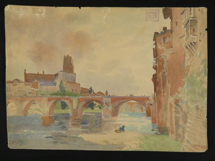 Pierre Vignal comparable auction result: pierre vignal 7 w cs bridges france ex u penn