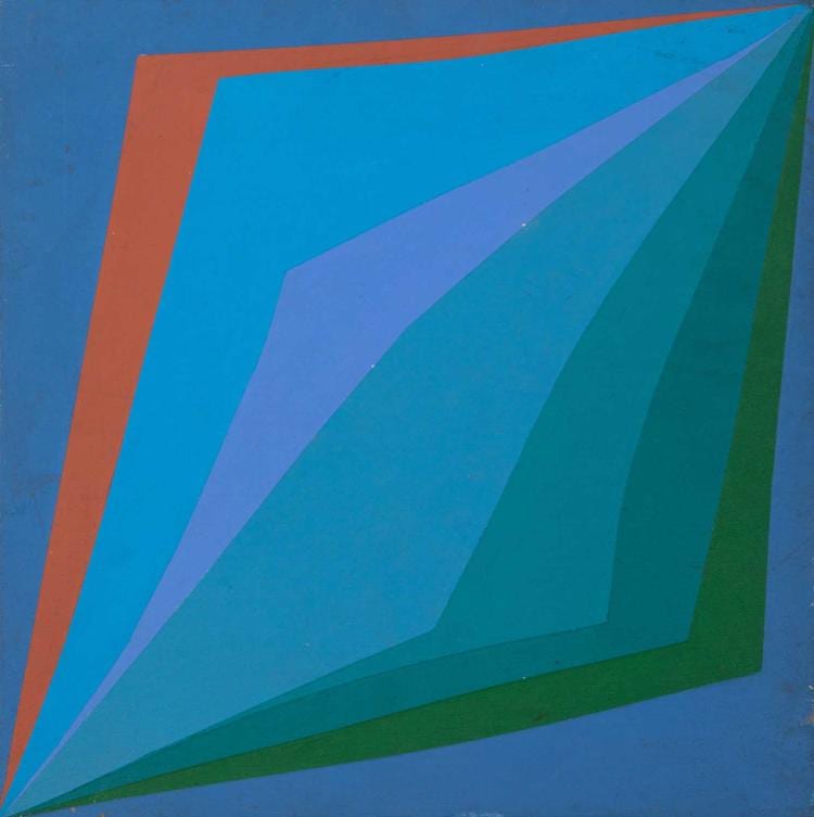 Col Jordan comparable auction result: col jordan born 1935 small study 1969