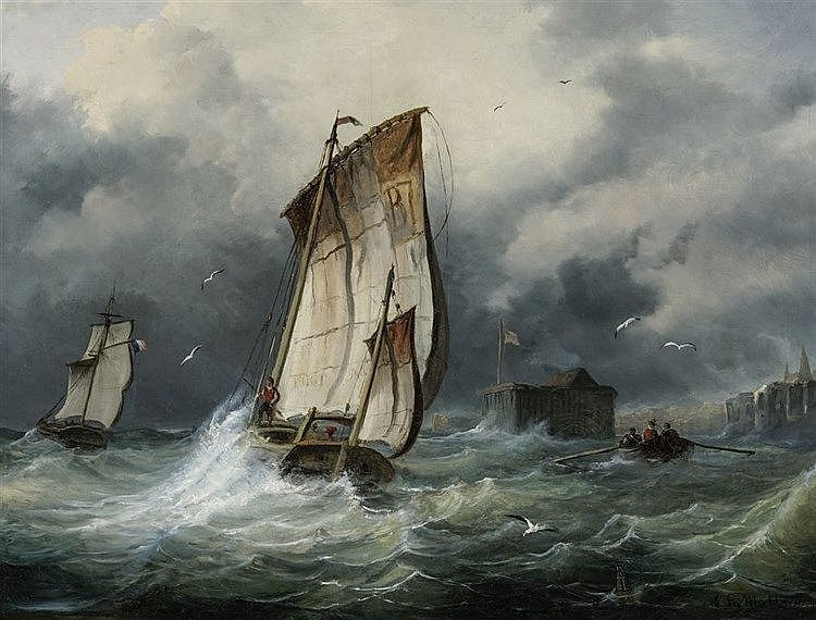 Alphonse Lamotte comparable auction result: alphonse lamotte 1844 1914