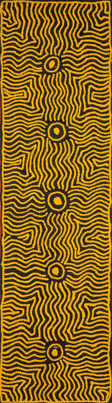 Yalti Napangati comparable auction result: yalti napangati c 1970 sans titre