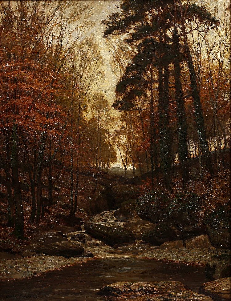 James Thomas Watts comparable auction result: james thomas watts 1853 1930