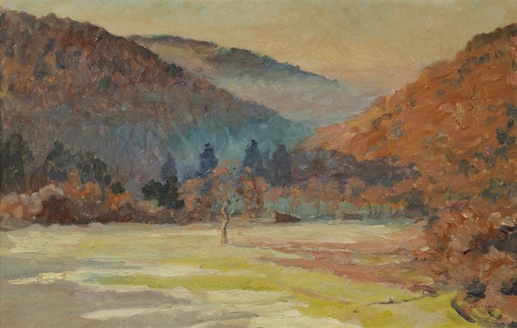 Armily Vandervael comparable auction result: armily vandervael jemelle 1908 li ge 1997