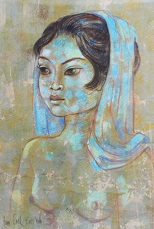 Snel, Han (Scheveningen, The Netherlands, 1925 - 1998) Balinese Woman comparable sale
