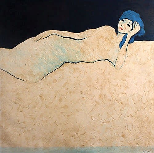 Jeihan Sukmantoro (b. Solo, C. Java, 1938) Maya comparable sale