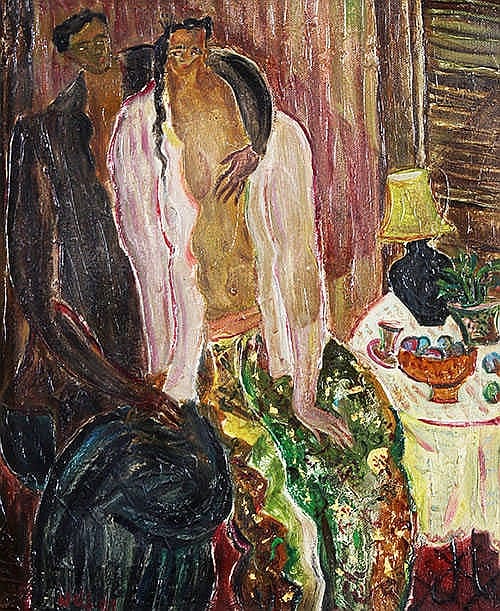Arifien ˜Neif' (b. Surabaya, E. Java, 1955) Malam Pertama comparable sale