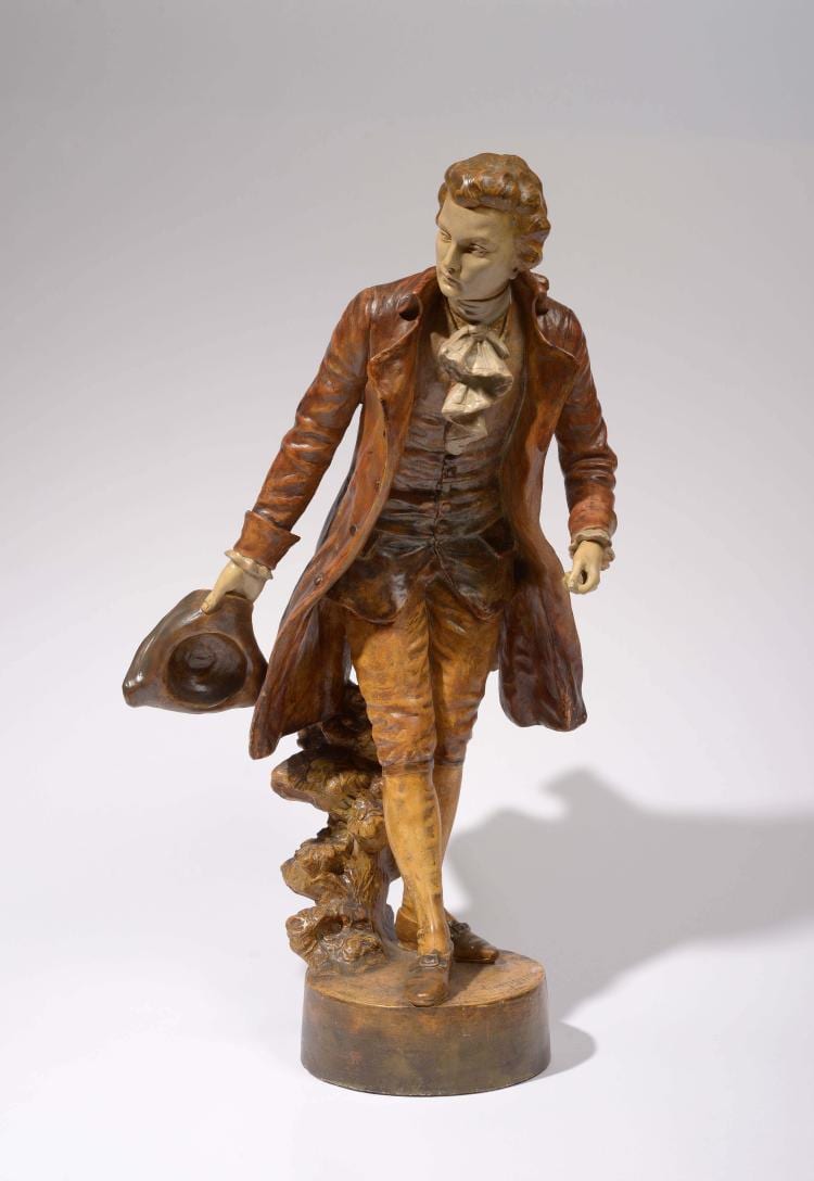 Edmond Levêque comparable auction result: edmond lev que 1814 1874