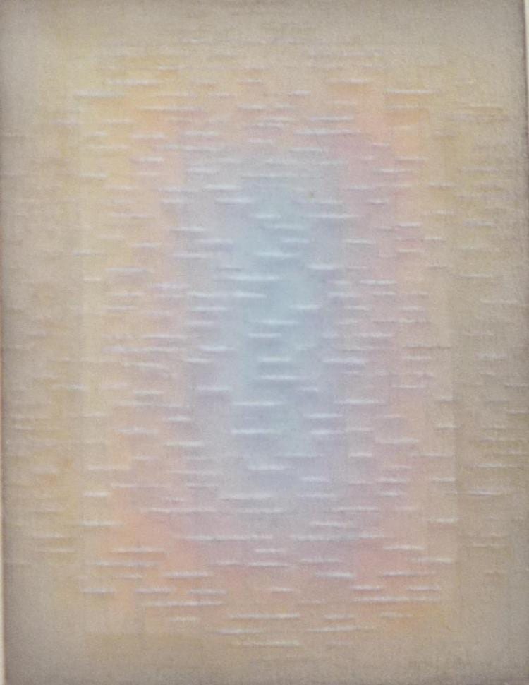Ivan Contreras-Brunet comparable auction result: yvan contreras brunet n en 1927 reflets bleu rouge et jaune