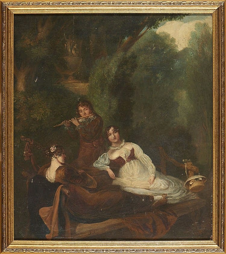John Cawse comparable auction result: john cawse leo sobre tela colada sobre madeira