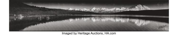 Eugene Omar Goldbeck comparable auction result: eugene omar goldbeck american 1892 1986 mt mckinley and the alaska range m