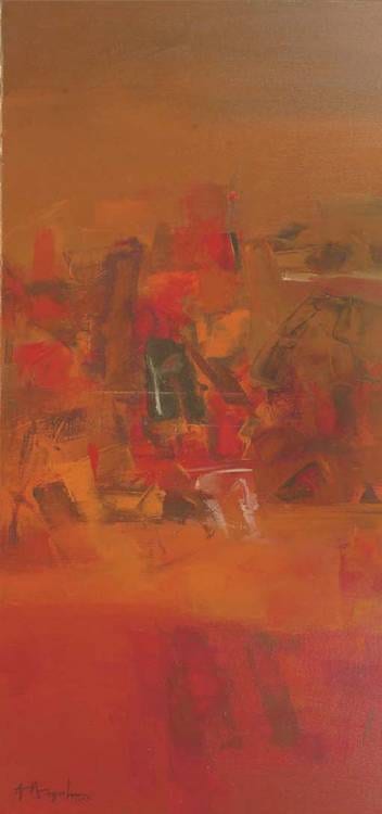 k m adimoolam b 1938 · Christie's · 2004-09-23 K. M. Adimoolam comparable auction result: k m adimoolam b 1938