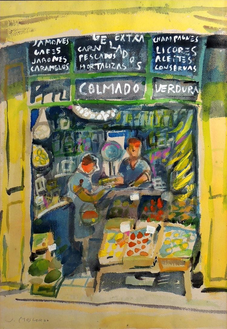 Josep Moscardo comparable auction result: josep moscardo