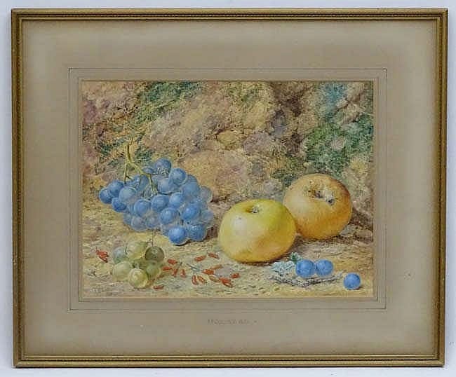 Thomas Frederick Collier comparable auction result: thomas frederick collier 1823 1885 irish watercolour still life with r