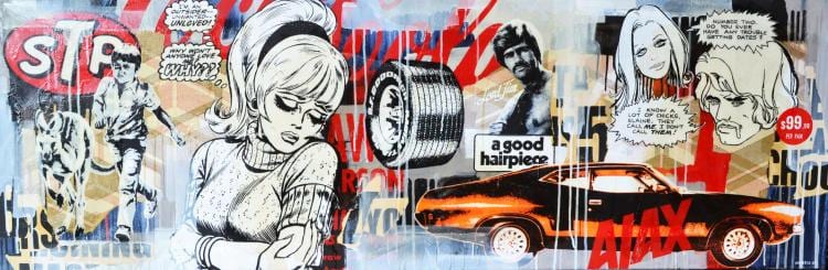 Nick Morris comparable auction result: nick morris b 1966