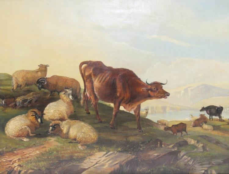 thomas george cooper british · Joshua Kodner · 2017-12-15 Thomas George Cooper comparable auction result: thomas george cooper british
