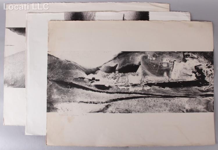 Albert William Christ-Janer comparable auction result: albert william christ janer american 1910 1973 three lithographs