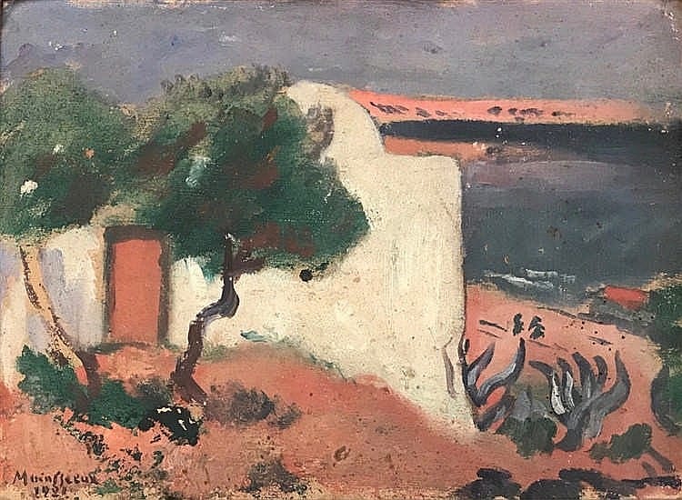 Lucien Mainssieux comparable auction result: lucien mainssieux 1885 1958