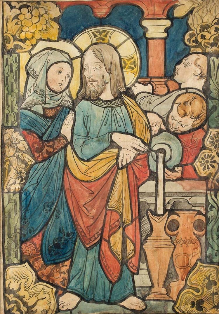 Stanislaw Wyspianski comparable auction result: marriage at cana