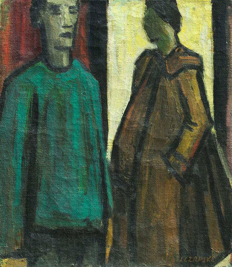 Józef Czapski comparable auction result: enceinte