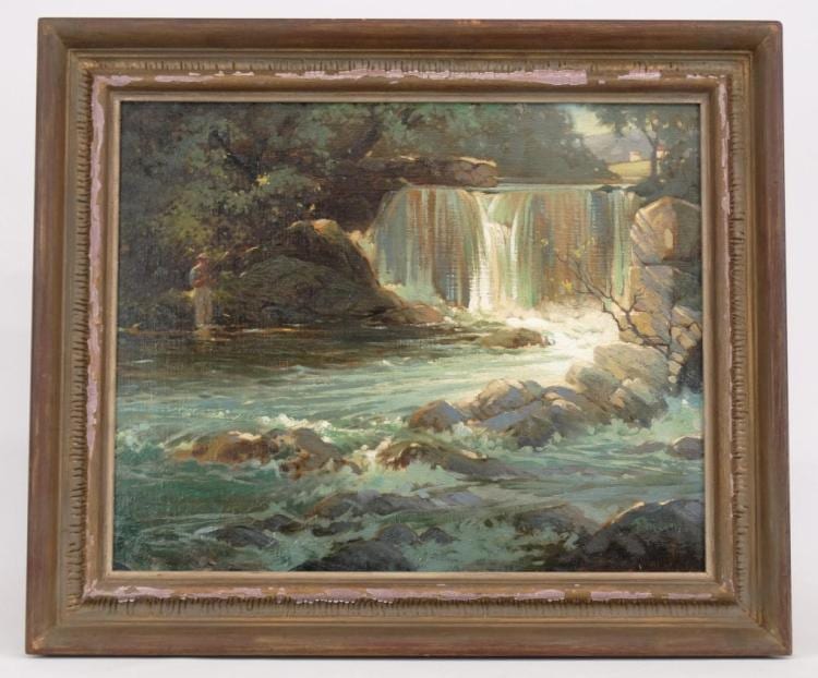 Louis Darling comparable auction result: louis darling 1916 1970