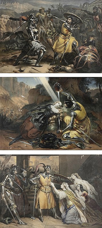 Nicolas Eustache Maurin comparable auction result: nicolas eustache maurin