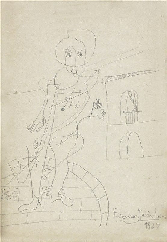 Federico García Lorca comparable auction result: federico garc a lorca