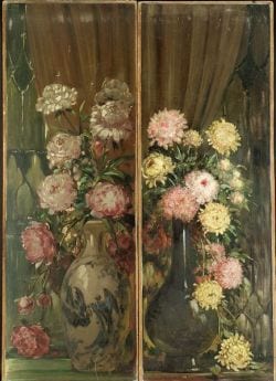 F. Mortimer Lamb comparable auction result: f mortimer lamb american 1861 1936