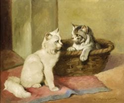 Gabrielle Rainer Istvanffy comparable auction result: gabrielle rainer istvanffy hungarian b 1877