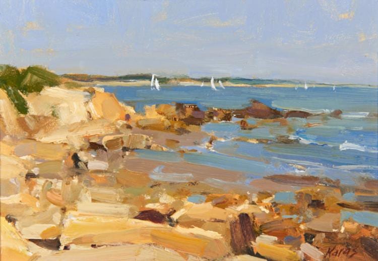 Michael Karas comparable auction result: michael karas shoreline sails