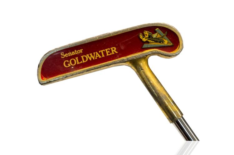 Senator Barry Goldwater's Personal Golf Clubs sold by J Levine Auction & Appraisal LLC, lot 25 — auction record photograph