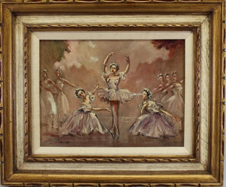 Pierre Jaques comparable auction result: pierre jaques 1913 2000 ballerinas