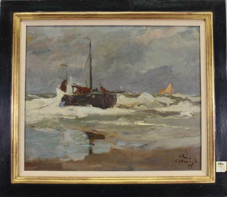Henry Reuterdahl comparable auction result: henry reuterdahl 1871 1925 ex christie s