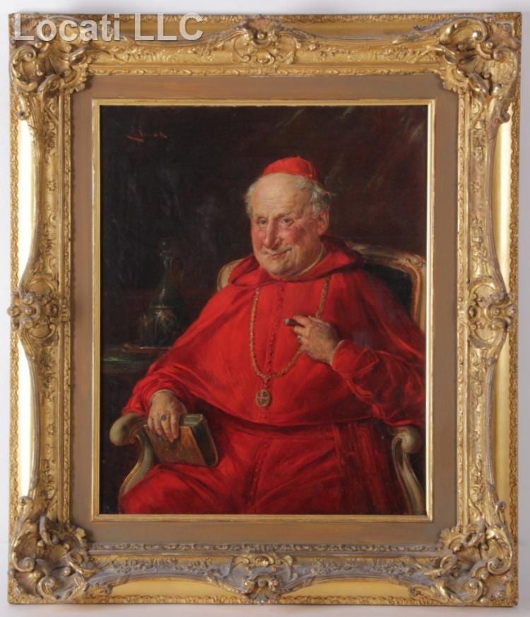 Ernst Nowak comparable auction result: ernst nowak austria 1851 53 1919 oil on canvas