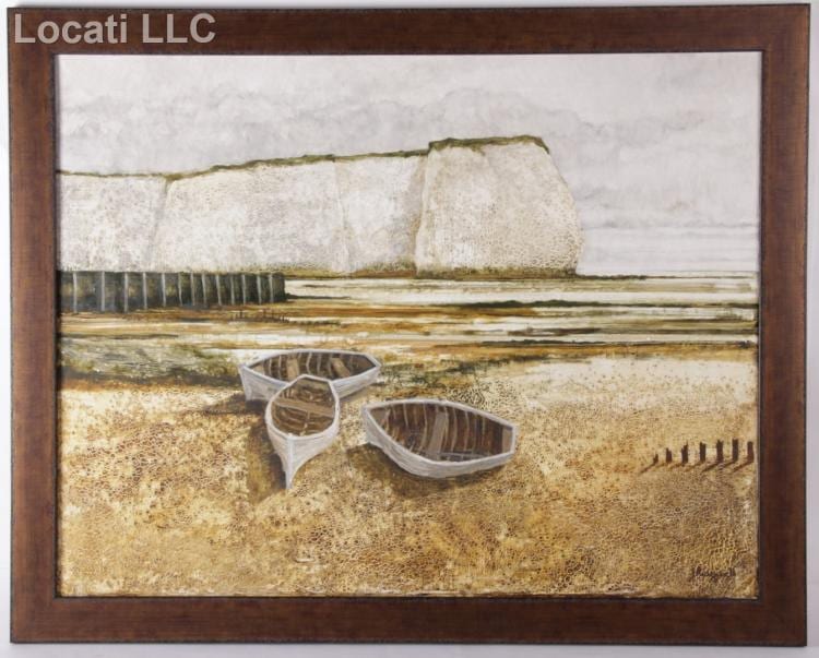 John Ridgewell comparable auction result: john ridgewell british b 1937 oil on canvas