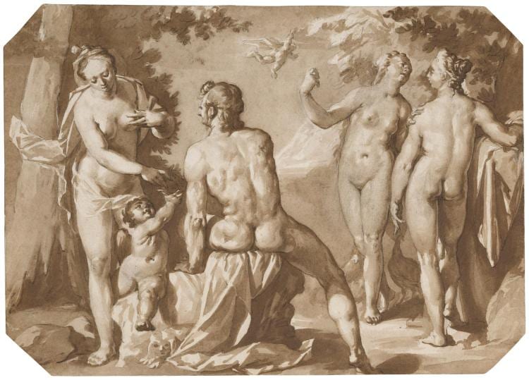 nicolaas verkolje the judgement of paris · Sotheby's · 2018-01-31 Nicolaas Verkolje comparable auction result: nicolaas verkolje the judgement of paris